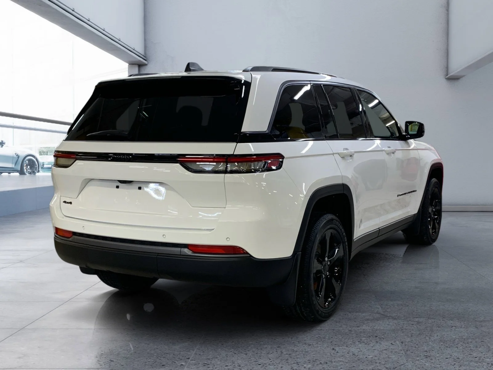 New 2026 Bright White Jeep Altitude image 5