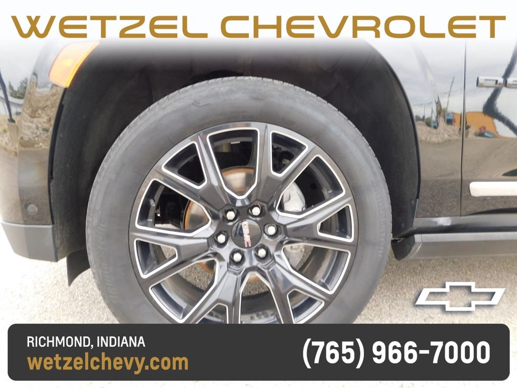 Used 2023 Black GMC Denali image 10