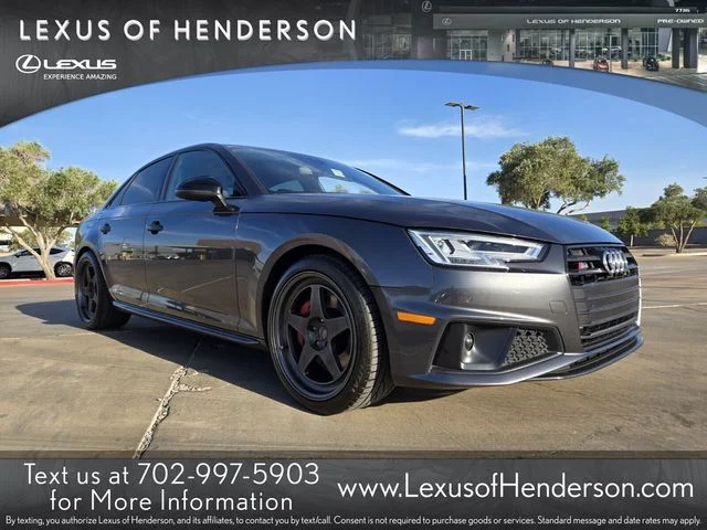 2019 Audi S4 3.0T quattro tiptronic Premium Plus's photo