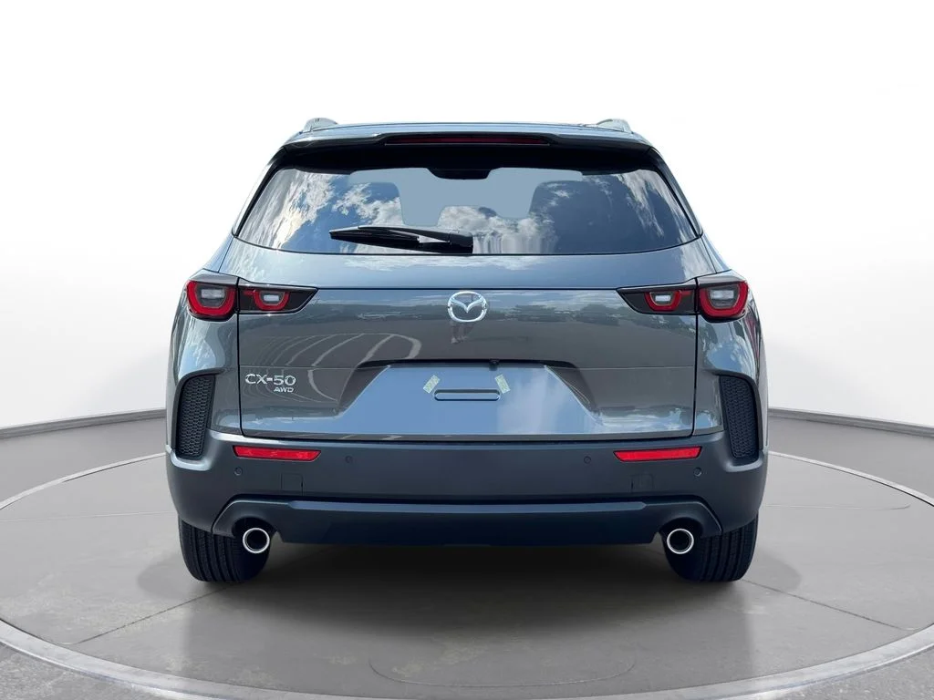 New 2026 Machine Gray Mazda 2.5 S Preferred AWD image 7