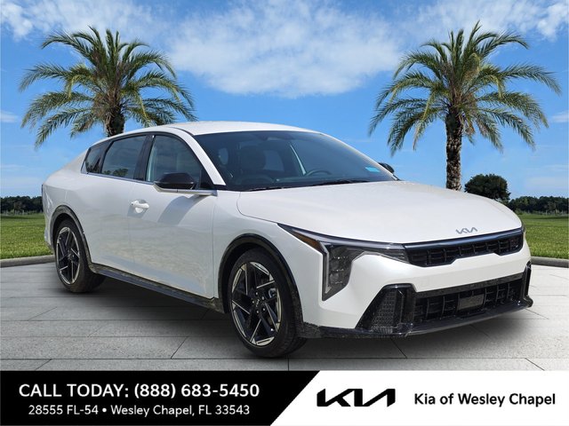 2026 Kia K4 GT-Line