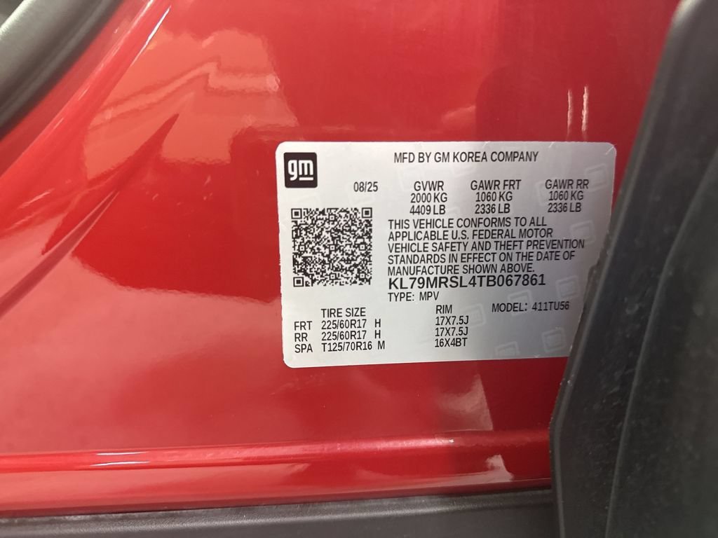 Certified Used 2026 Apex Red Chevrolet LT image 35
