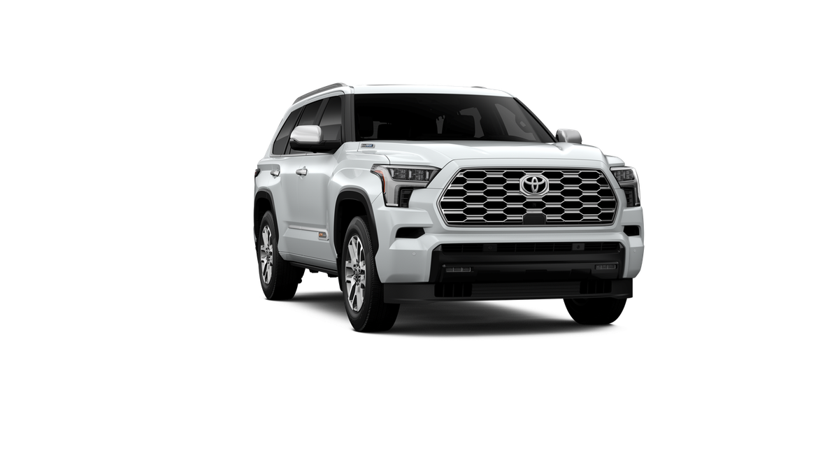New 2026 Wind Chill Pearl Toyota 1794 Edition image 16