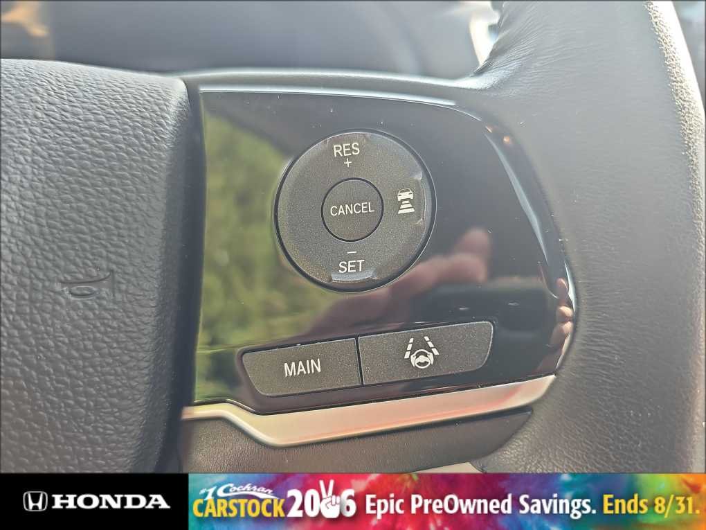 Used 2022 Steel Sapphire Metallic Honda EX-L image 26