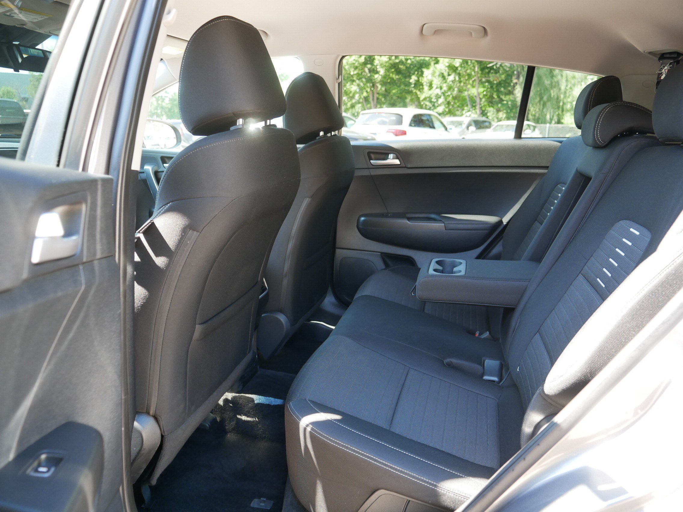 Used 2017 Mineral Silver Kia LX image 36