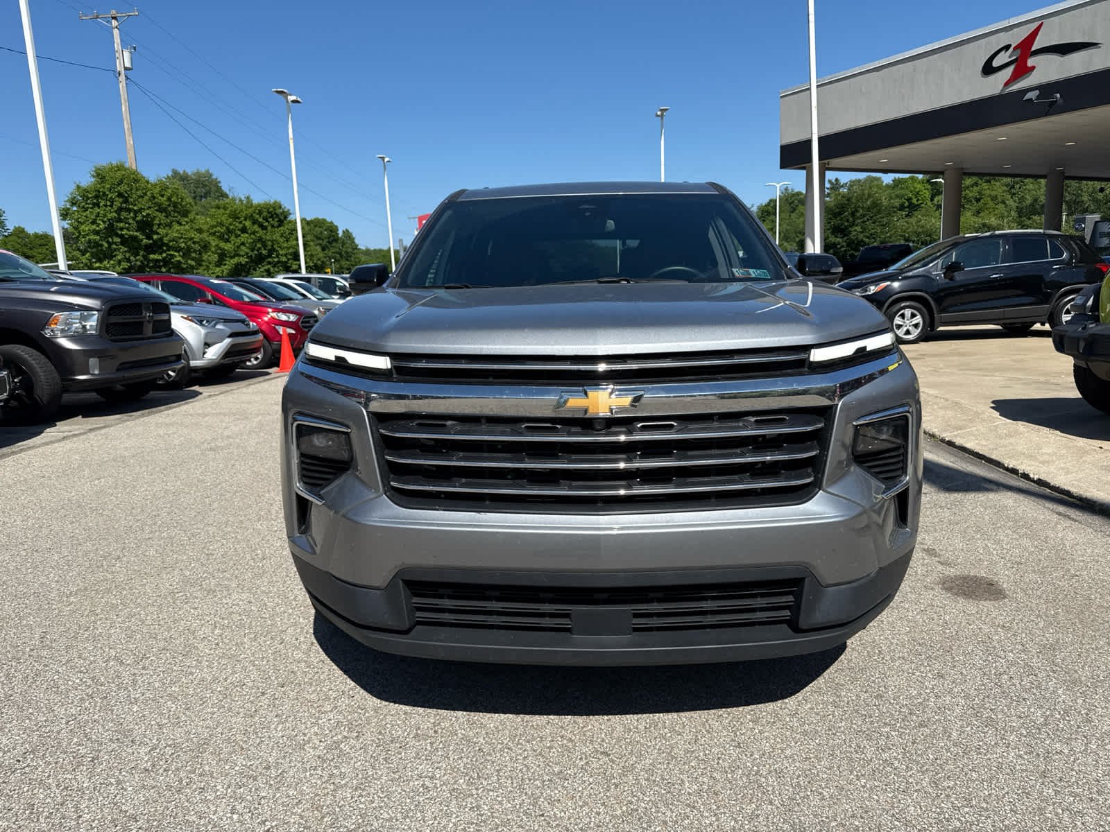 Used 2025 Sterling Gray Metallic Chevrolet LT image 2