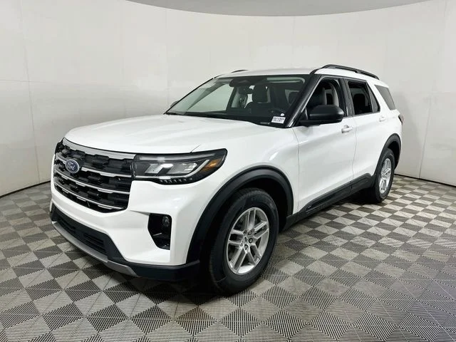 New 2026 Ford Explorer Active