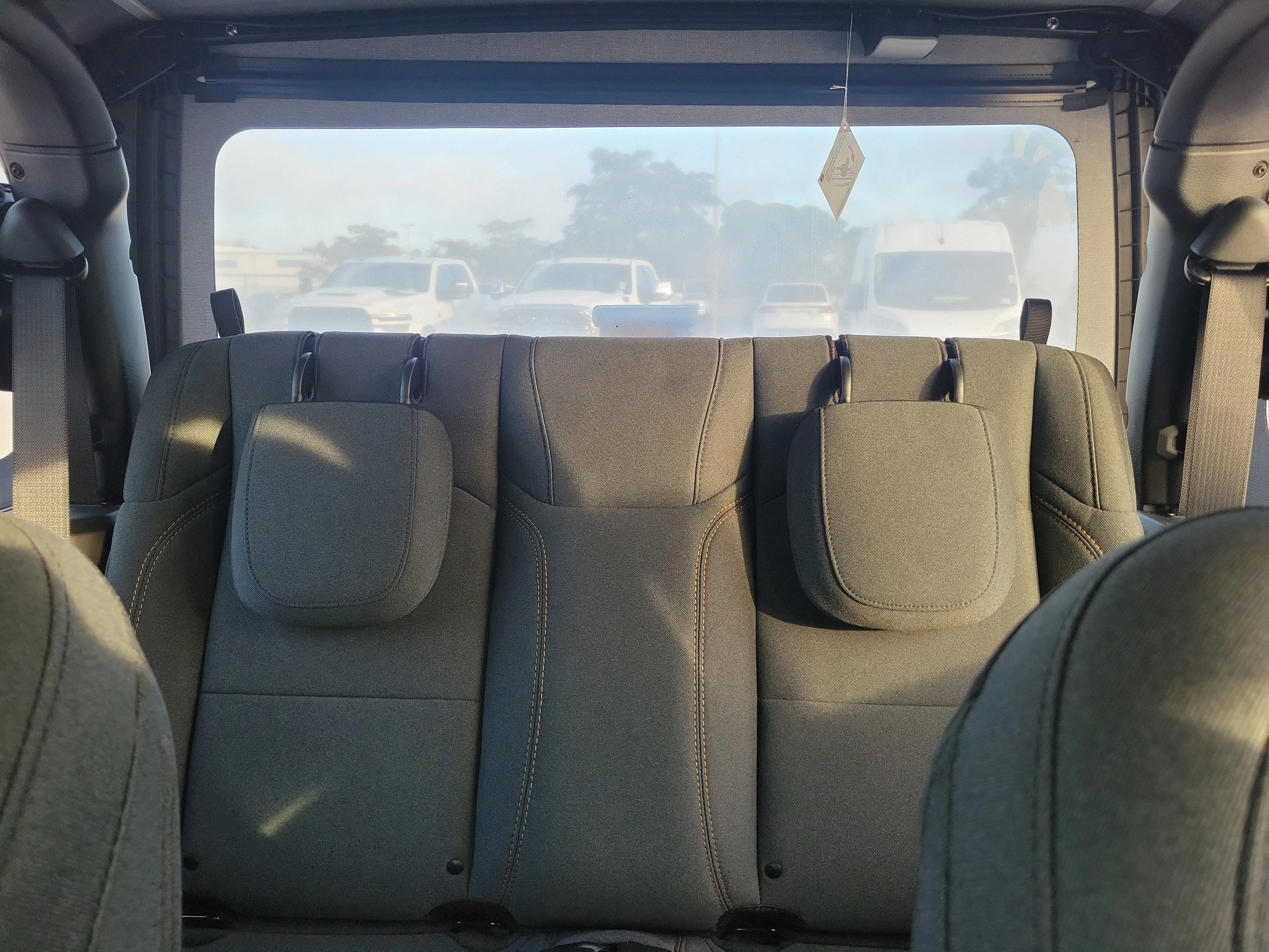 New 2026 Granite Crystal Metallic Clearcoat Jeep Sport image 6
