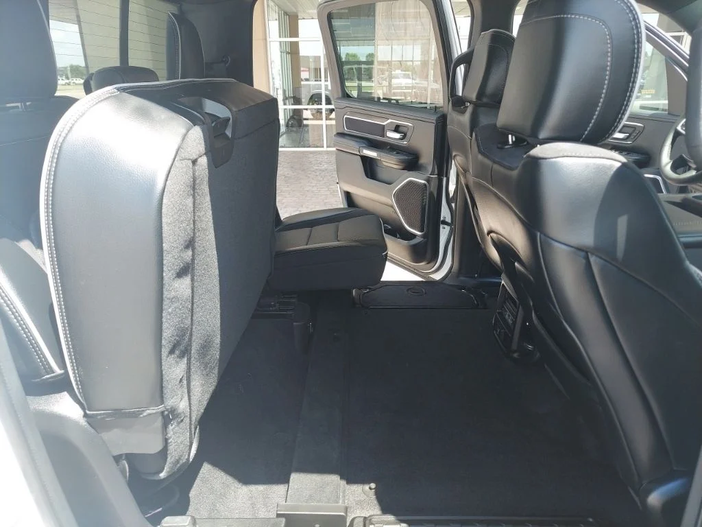 Used 2025 White Ram Laramie image 43