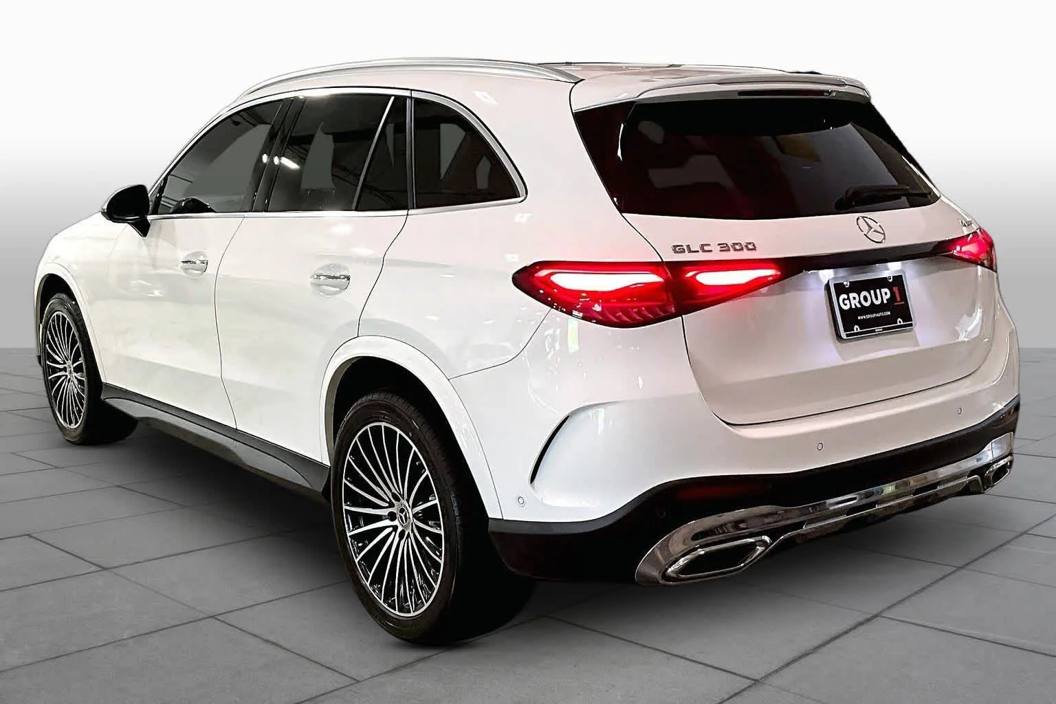 Certified Used 2024 Polar White Mercedes-Benz GLC 300 image 12