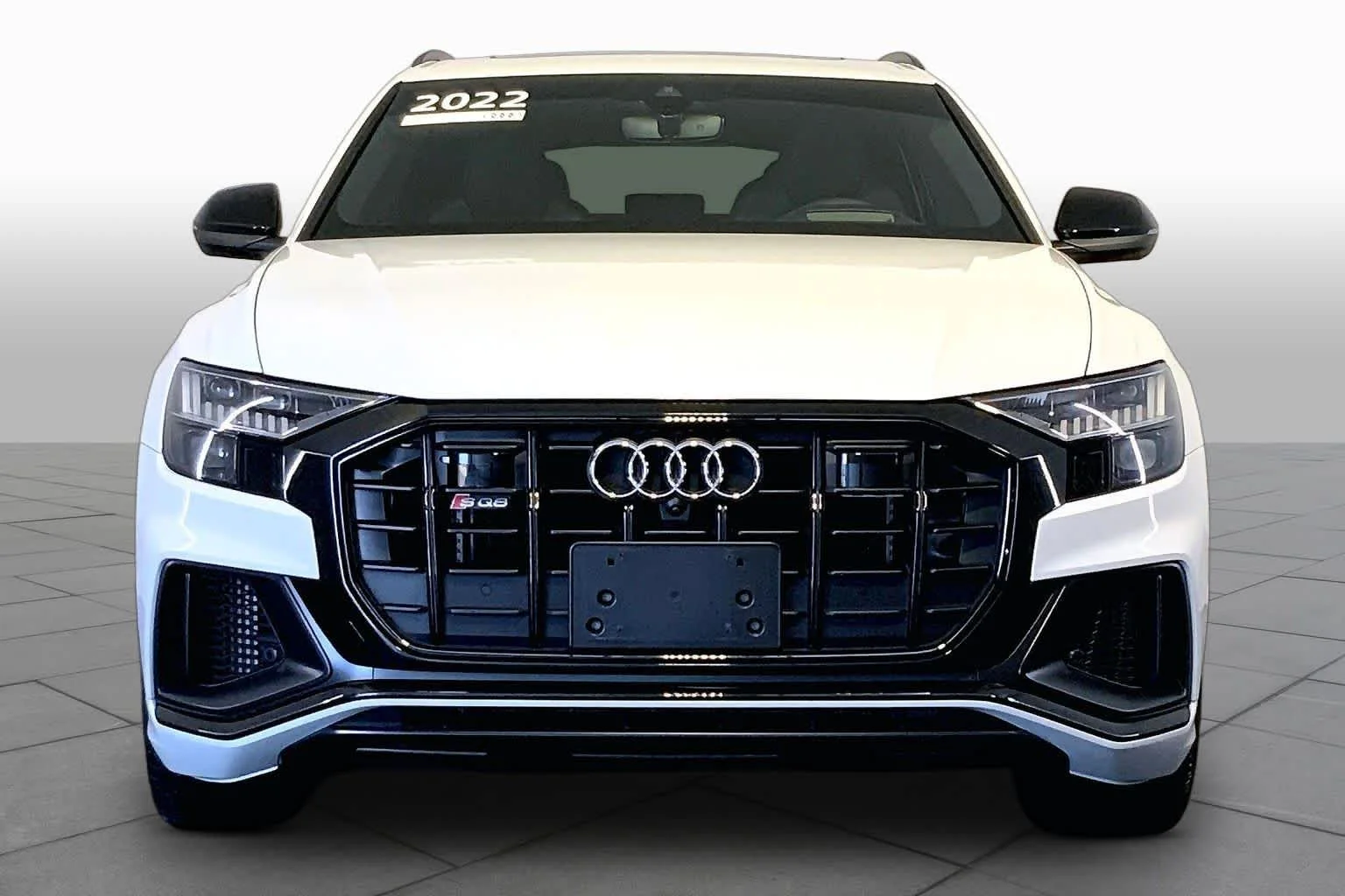 Used 2022 Carrara White Audi Prestige image 4