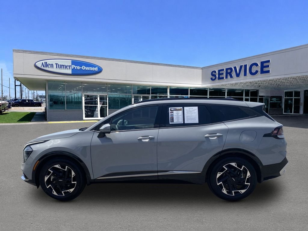Used 2024 Wolf Gray Kia SX-Prestige image 6