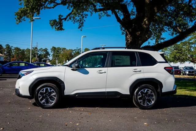 New 2026 Crystal White Pearl Subaru Premium image 2