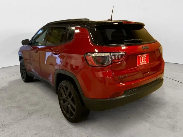 New 2026 Red Jeep Limited image 3