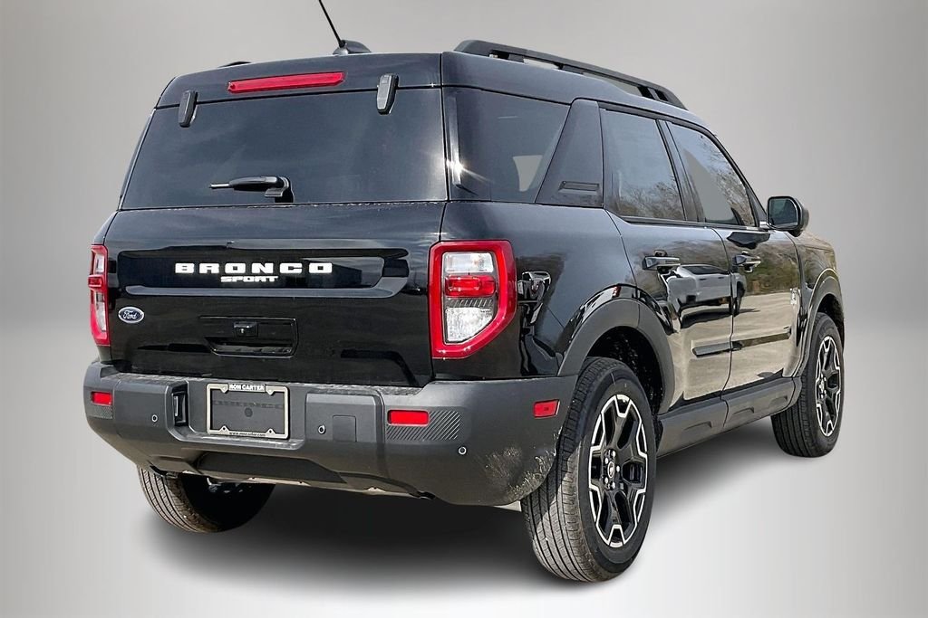 New 2025 Ford Bronco Sport Outer Banks 4D Sport Utility