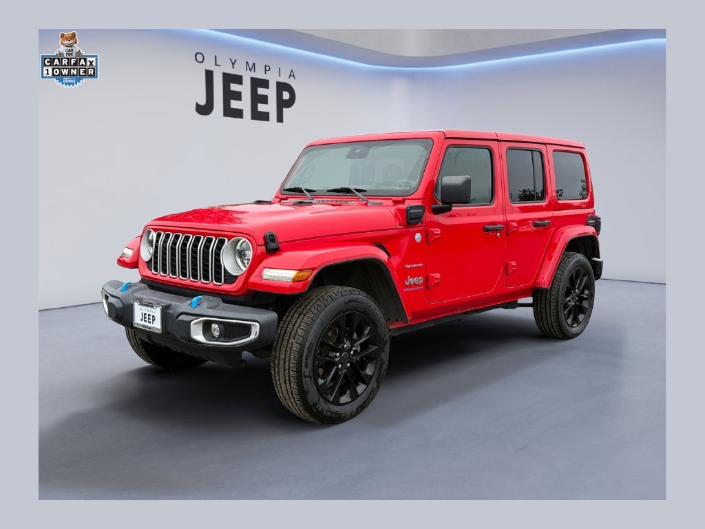 2024 Jeep Wrangler 4xe Sahara 4XE