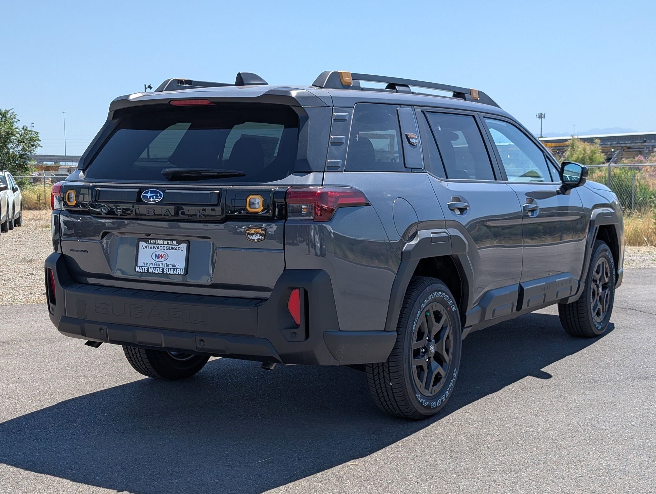 New 2026 MAGNETITE GRAY METALLIC Subaru Wilderness image 3