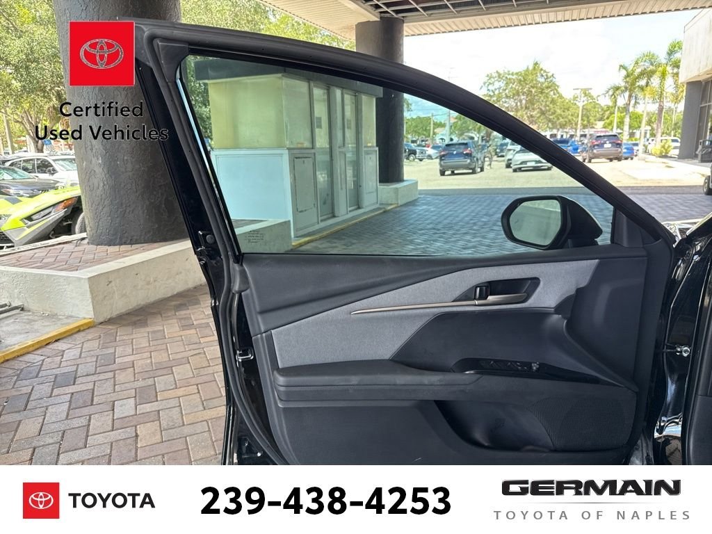 Certified Used 2025 Black Toyota LE image 17