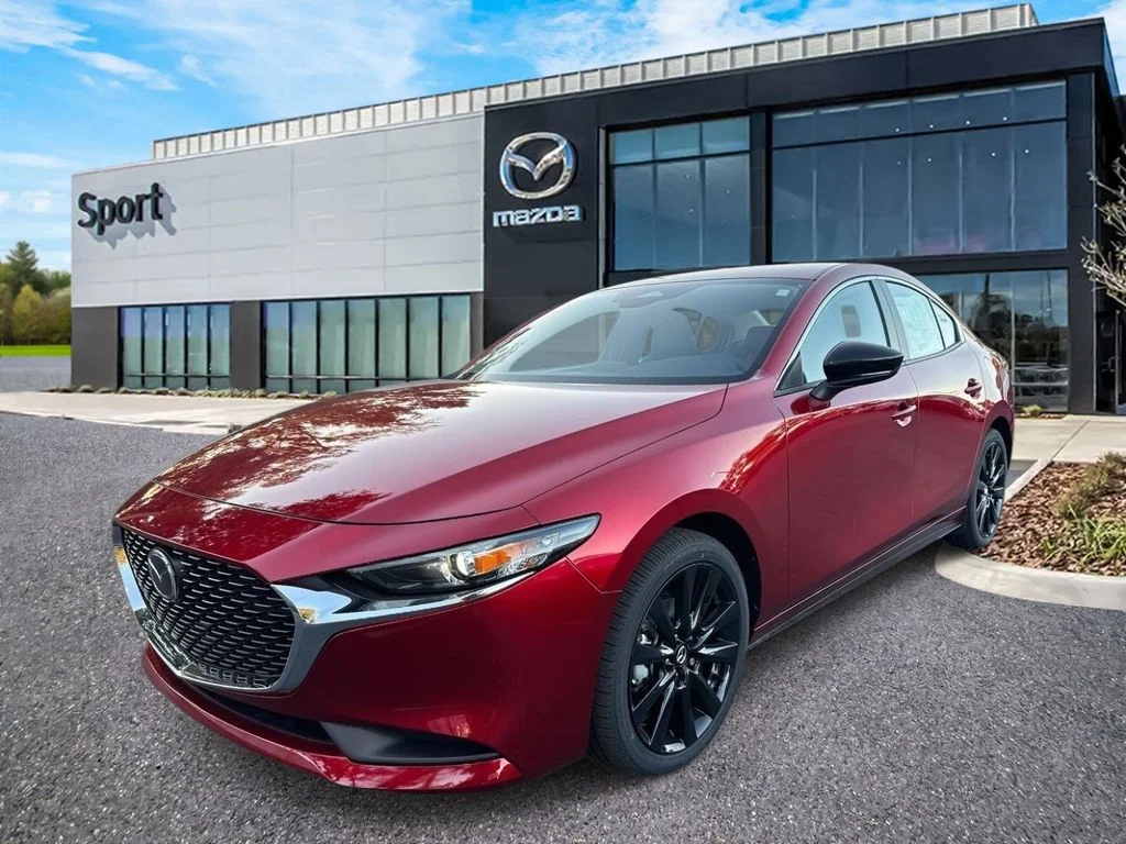 New 2026 Soul Red Crystal Metallic Mazda 2.5 S Select Sport image 9