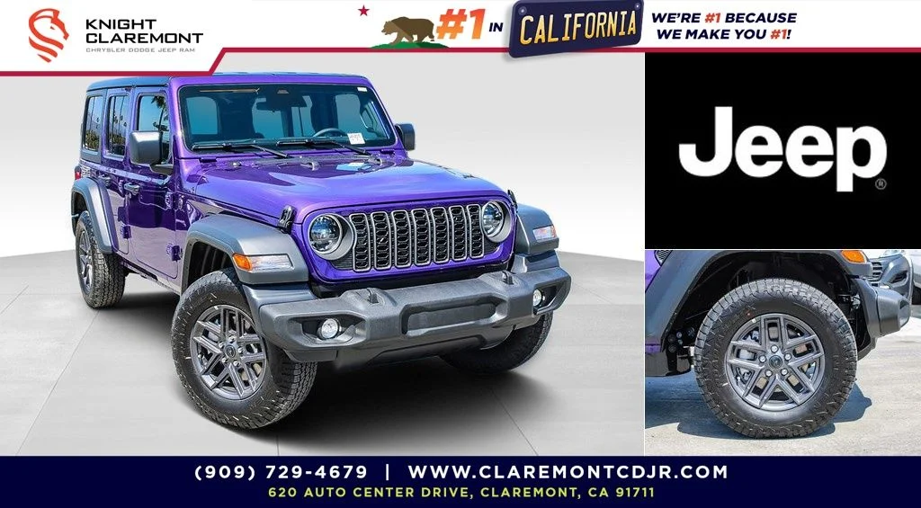 New 2026 Purple Jeep Sport S image 1