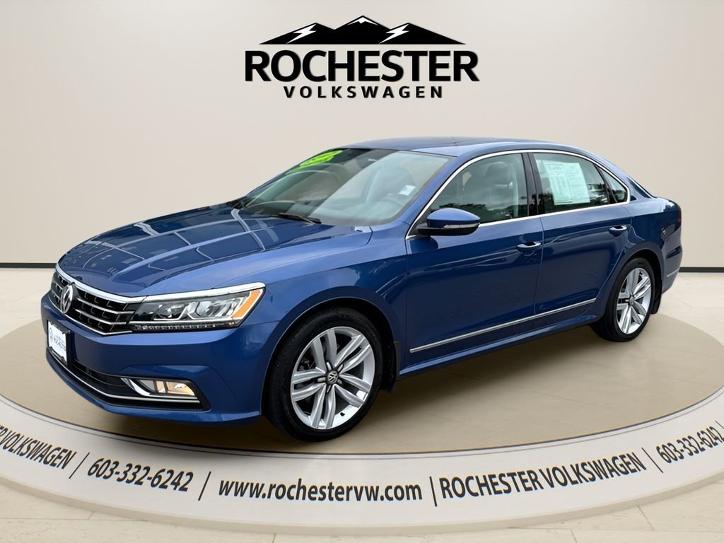 Used 2017 Volkswagen Passat SE with VIN 1VWGT7A36HC065739 for sale in Rochester, NH