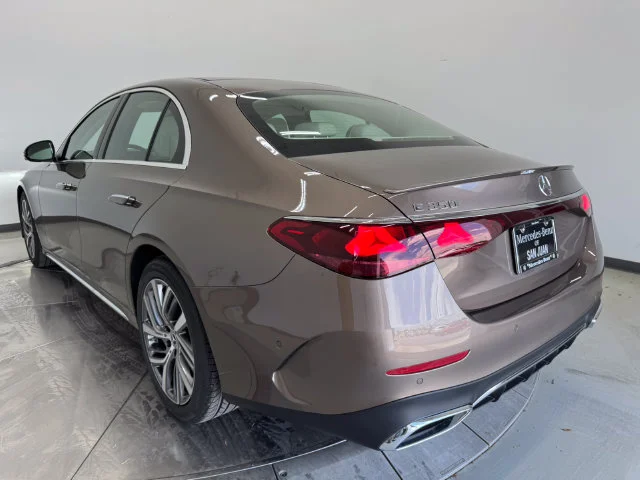 New 2026 Sonoran Brown Metallic Mercedes-Benz E 350 image 10