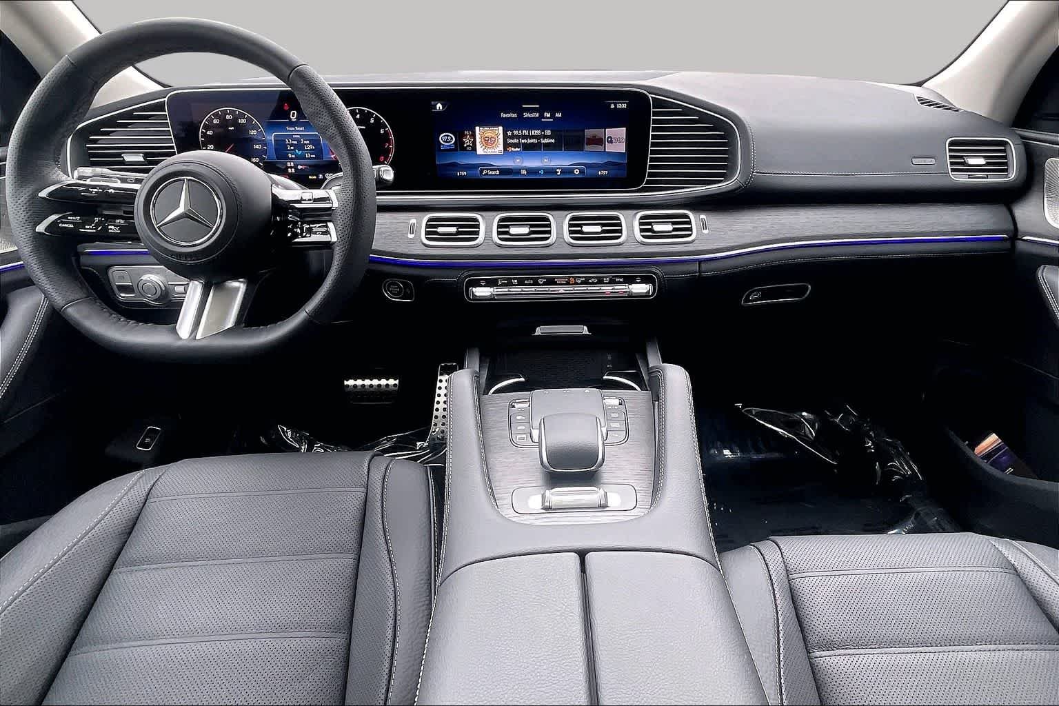 New 2026 Cirrus Silver Metallic Mercedes-Benz GLS 450 image 7