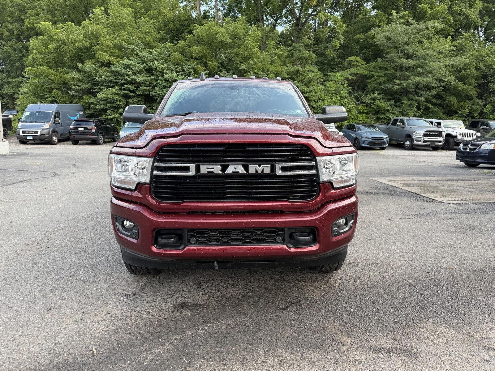 Used 2020 Delmonico Red Pearlcoat Ram Big Horn image 2
