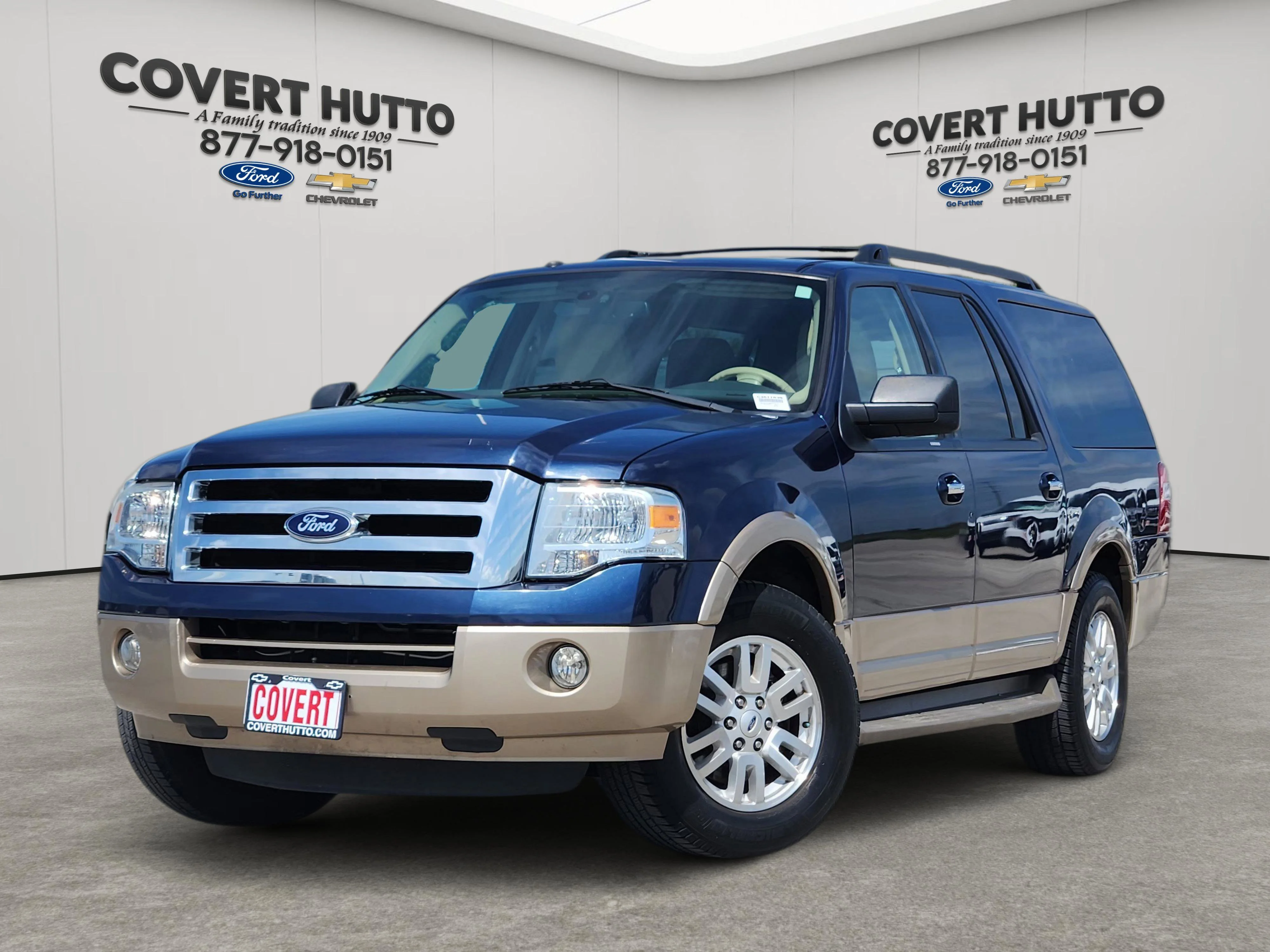 Used 2013 Blue Ford XLT image 1