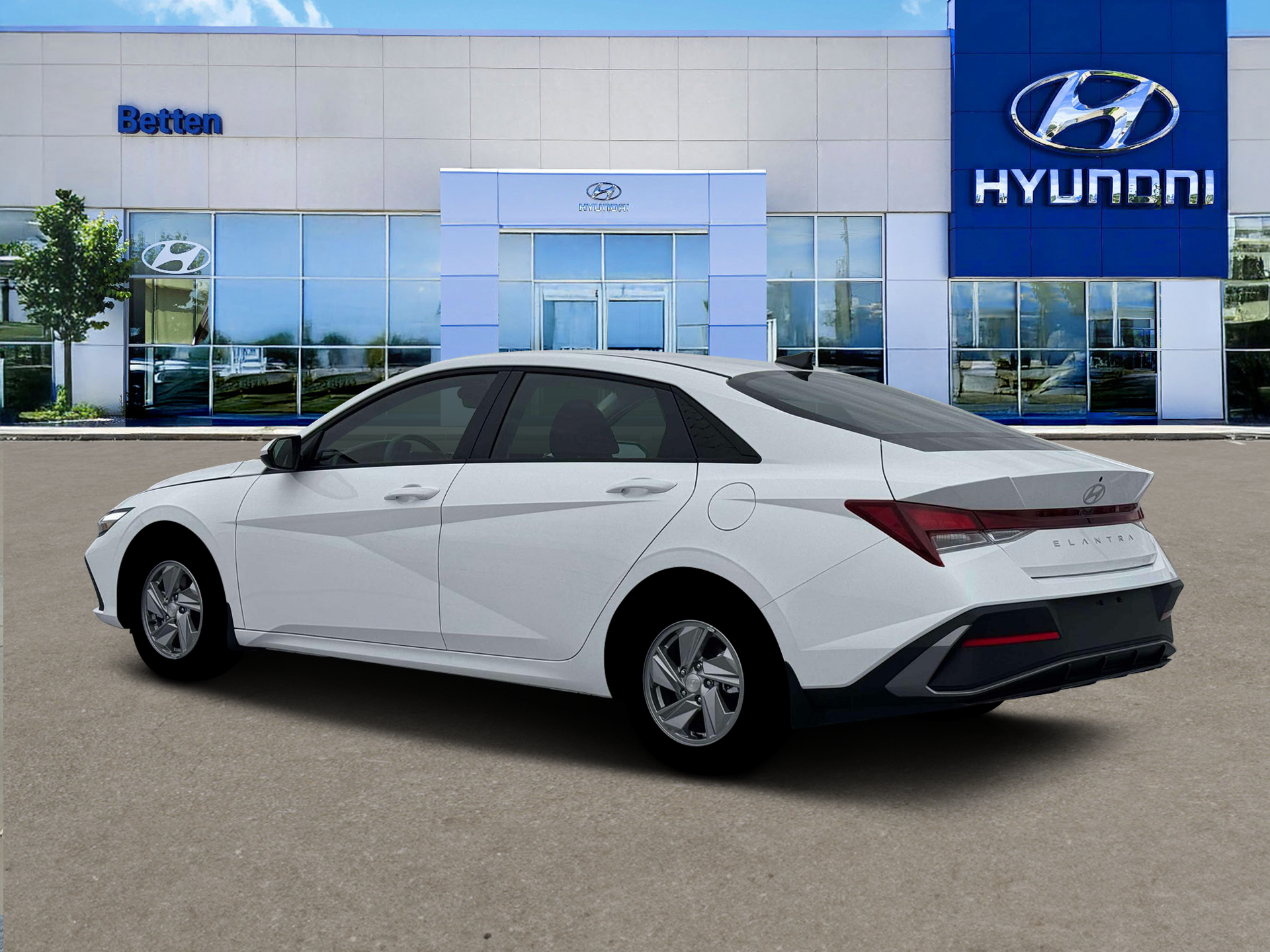 New 2026 White Hyundai SE image 4