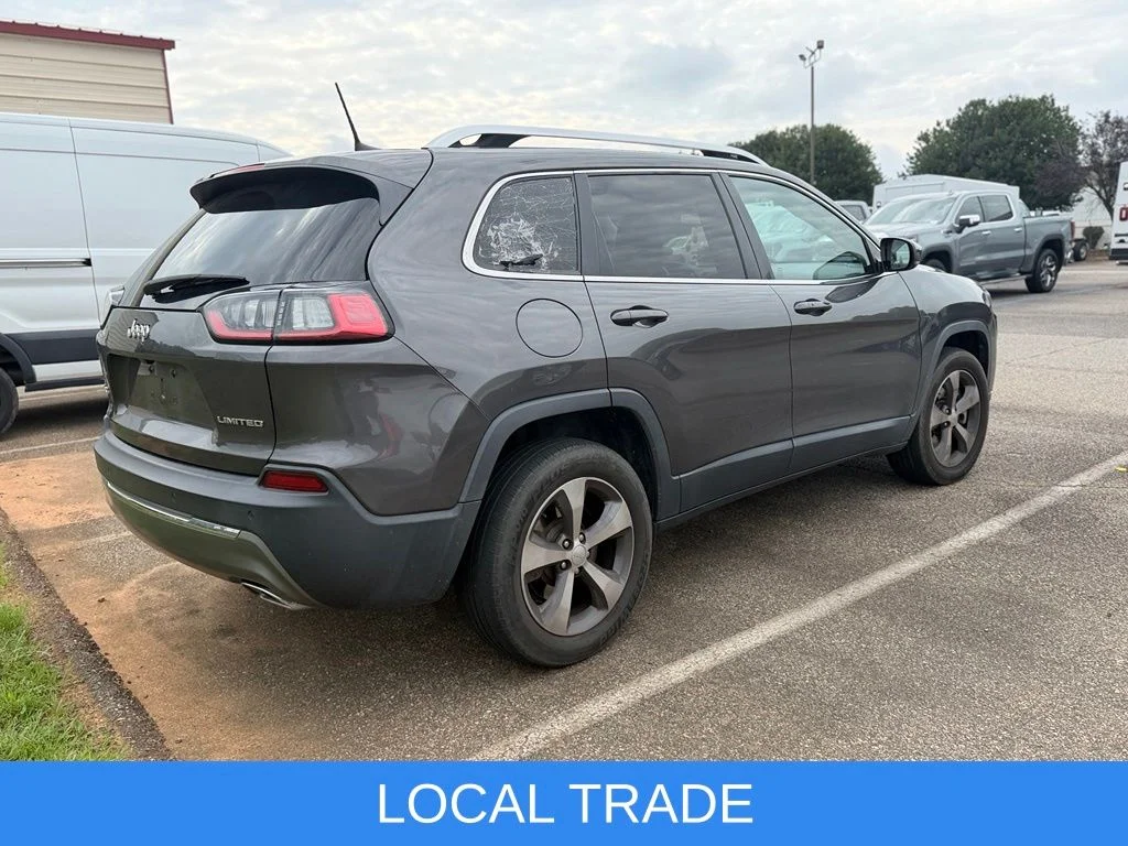 Used 2019 Gray Jeep Limited image 3