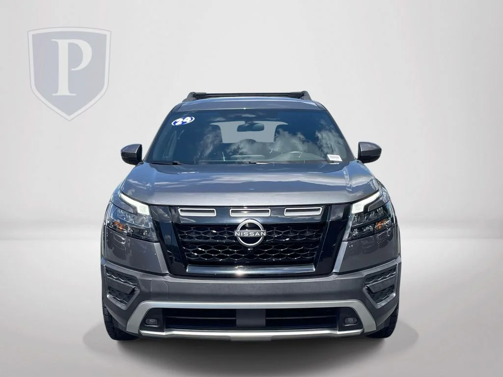 Certified Used 2024 Gray Nissan Rock Creek image 3