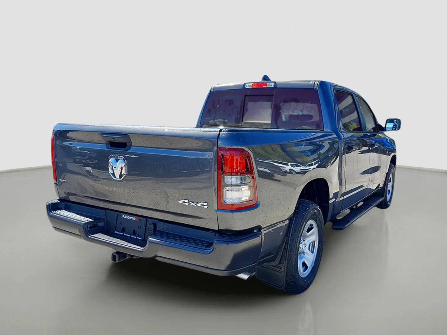 Used 2024 Light gray RAM Tradesman 4x4 Crew Cab 5