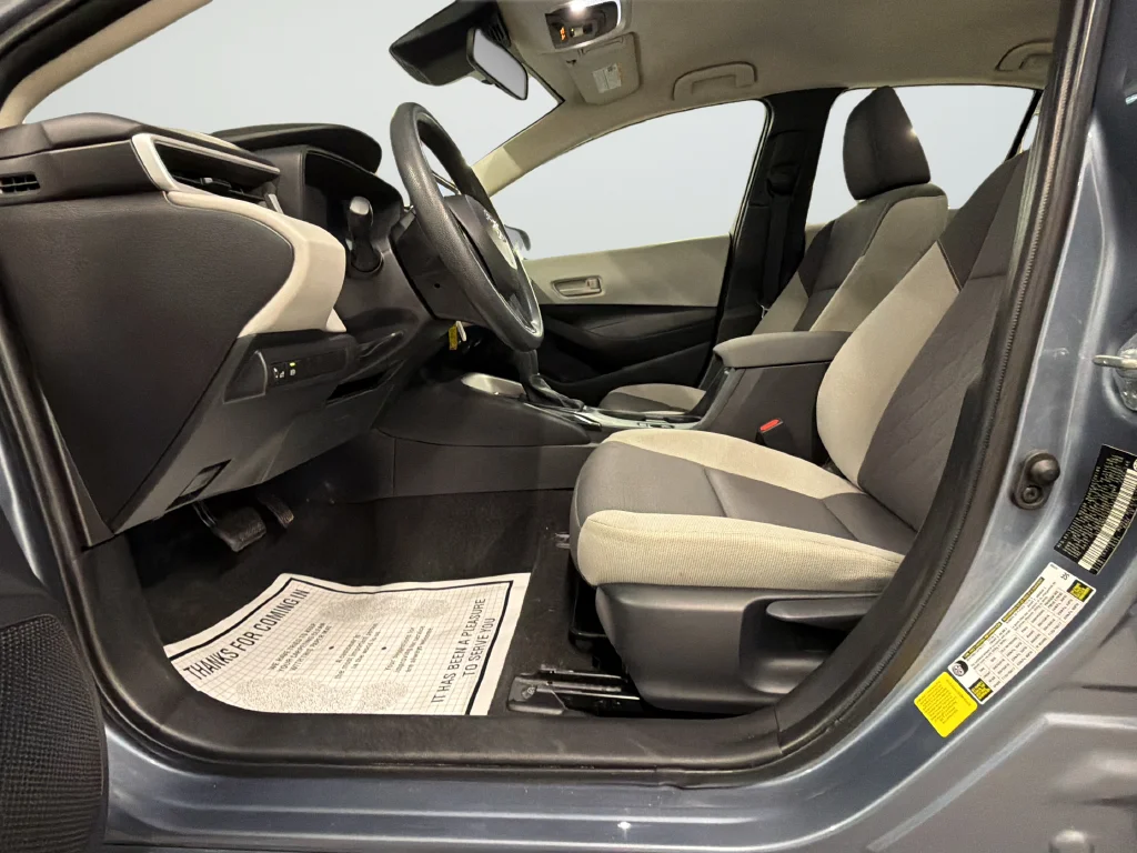 Used 2024 Blue Toyota LE image 10