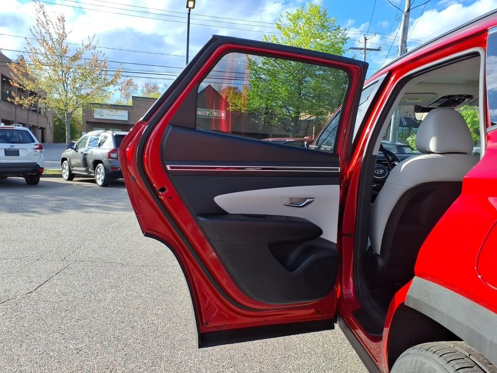 Certified Used 2023 Red Hyundai SEL image 15