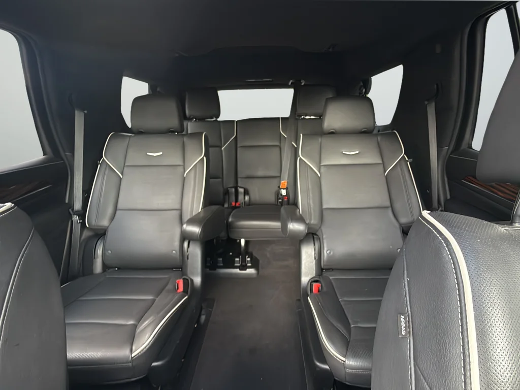 Used 2024 Black Cadillac Premium Luxury image 29