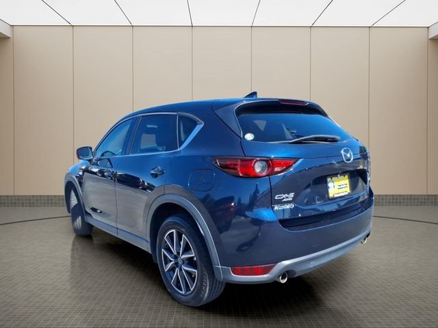 Used 2018 Blue Mazda Grand Touring image 9
