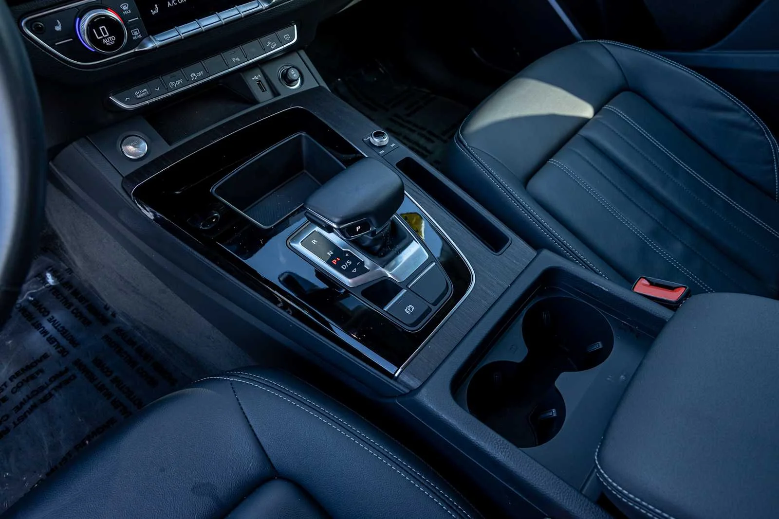 Used 2024 Brilliant Black Audi Premium image 22