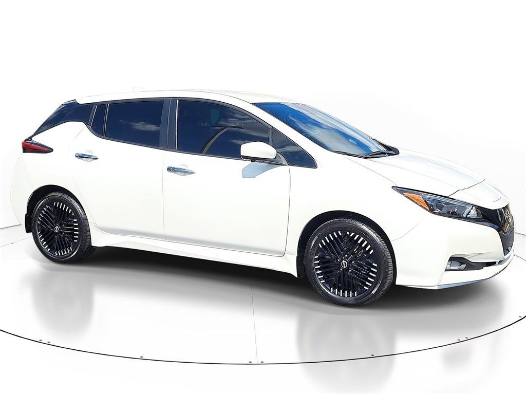 Certified 2024 Nissan LEAF SV PLUS with VIN 1N4CZ1CV9RC556518 for sale in Royal Palm Beach, FL