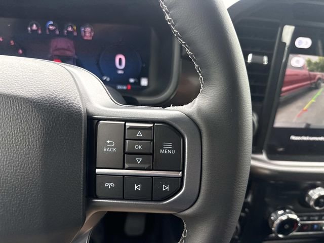 New 2026 Agate Black Metallic Ford Lariat® image 13