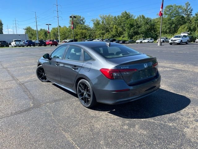 Used 2023 Gray Honda Sport image 3