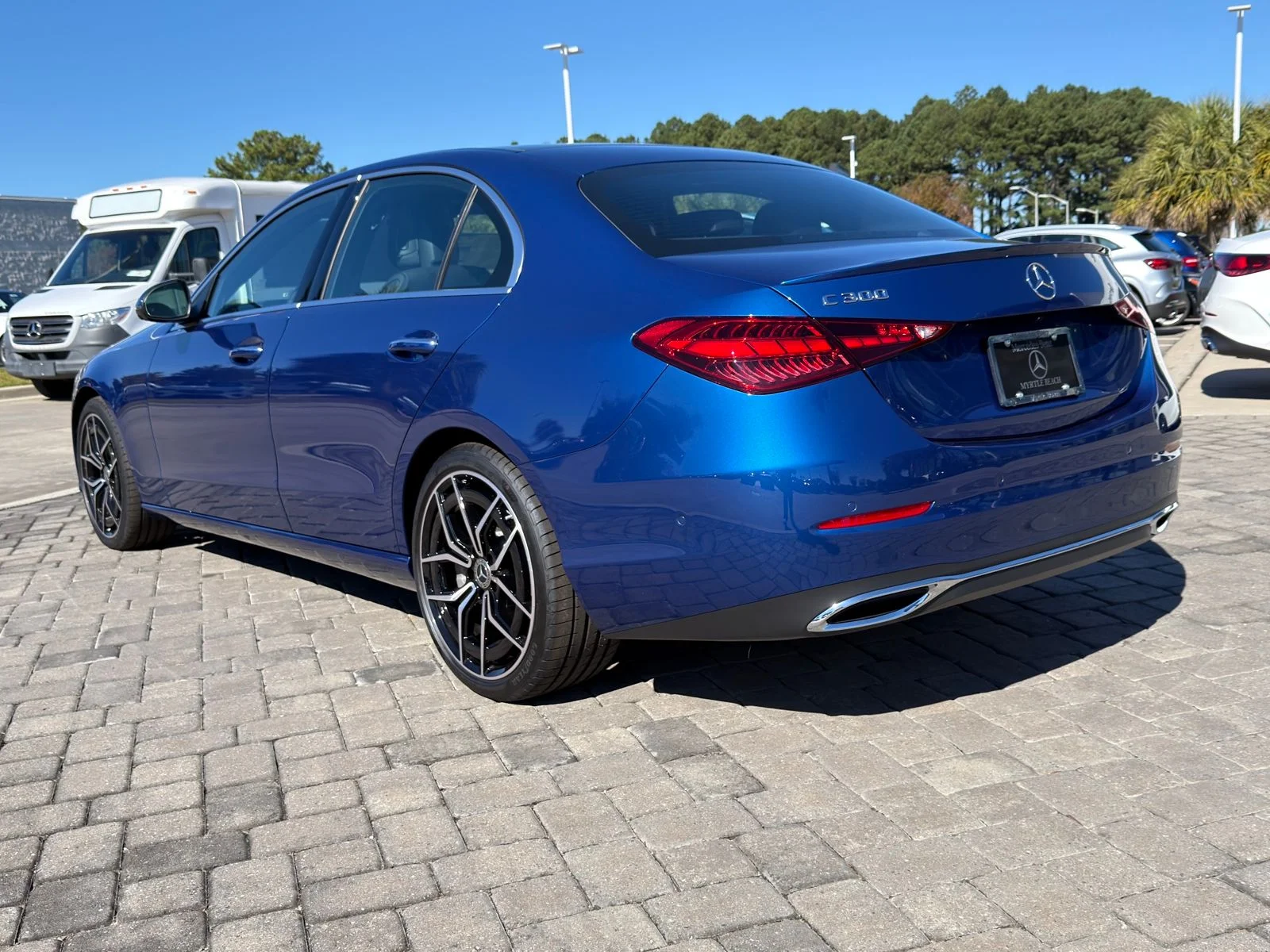 Used 2026 Starling Blue Metallic Mercedes-Benz C 300 image 11