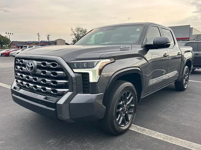 Used 2026 Gray Toyota Platinum image 8
