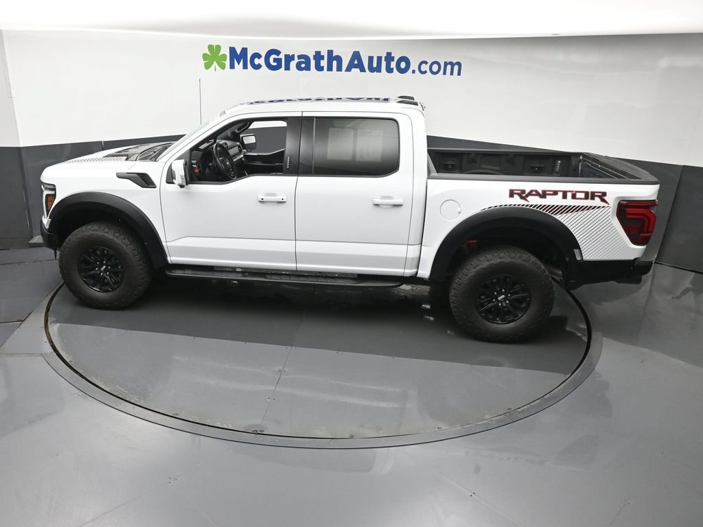 Used 2024 White Ford Raptor image 34