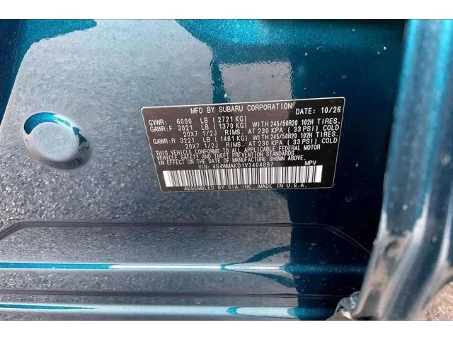 Vehicle thumbnail