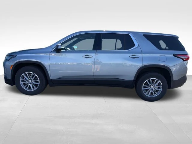 Used 2023 STERLING GRAY METALLIC Chevrolet LS image 2
