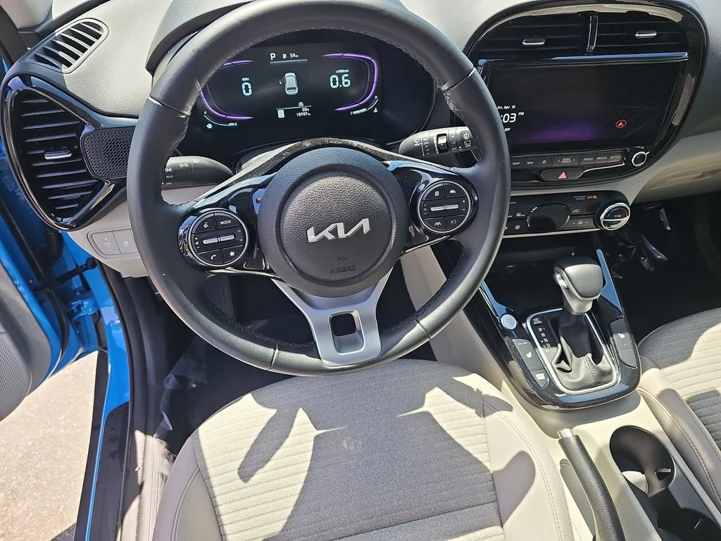 Used 2025 Blue Kia EX image 15