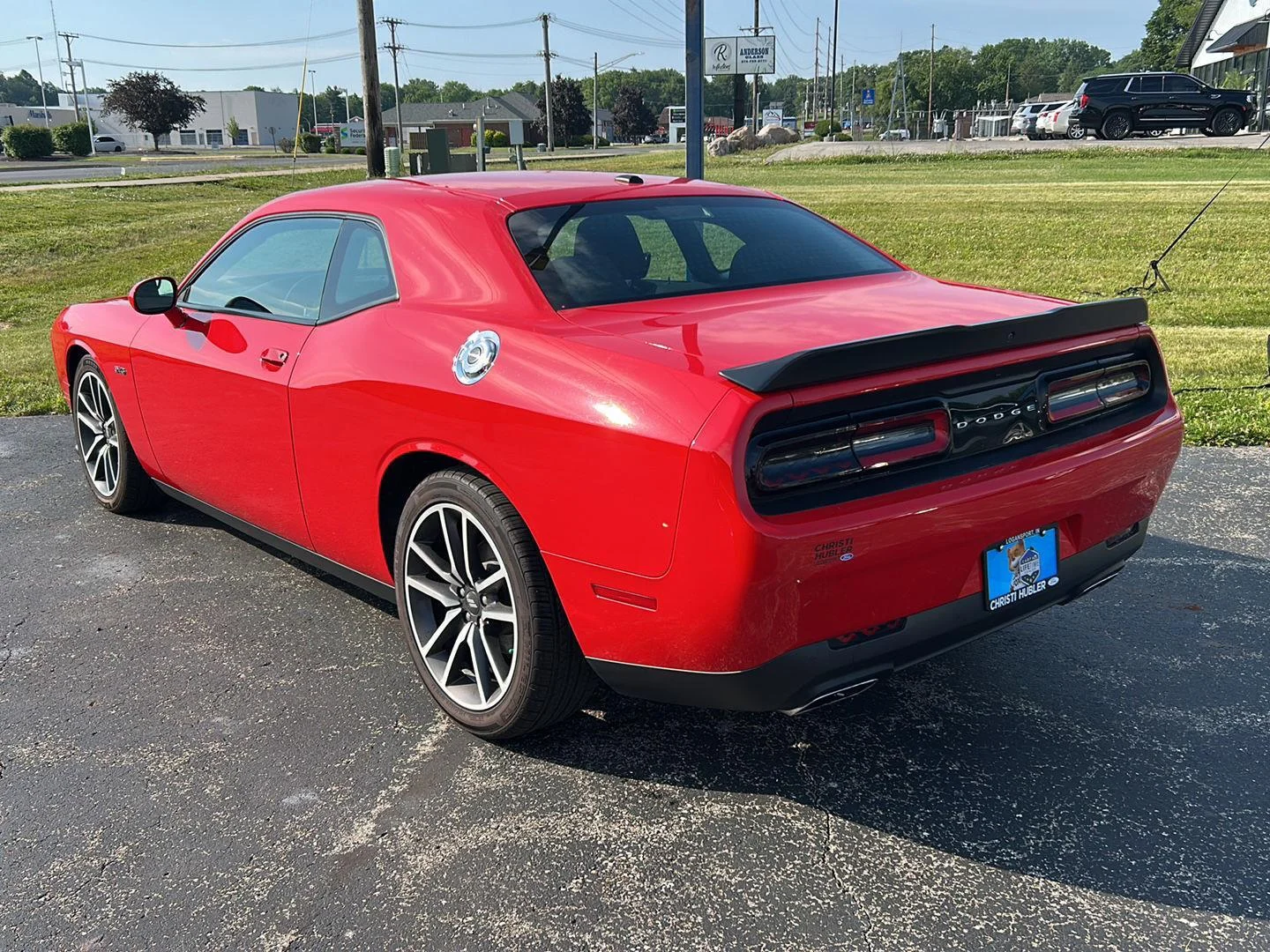 Used 2023 Torred Clearcoat Dodge R/T image 8