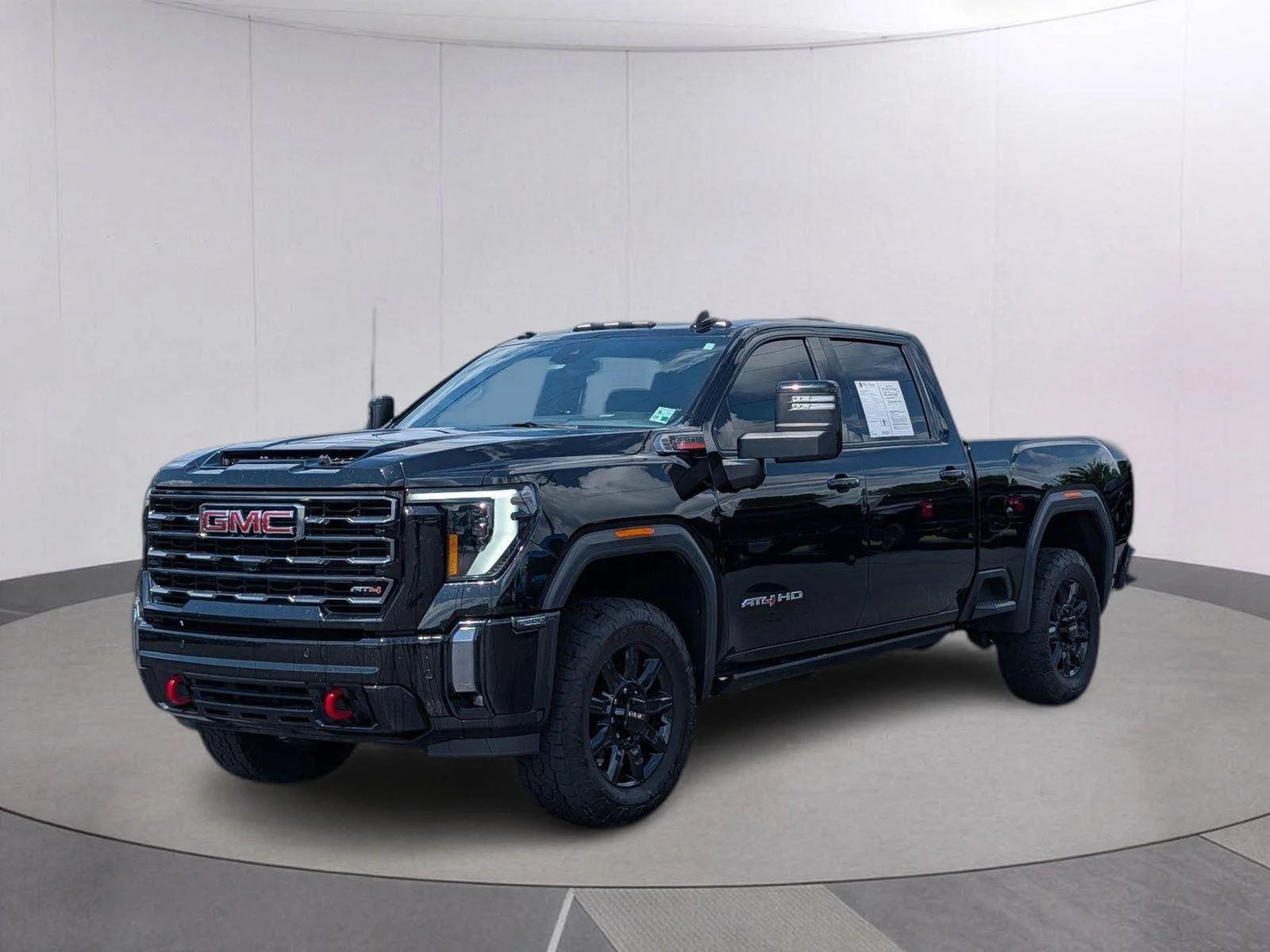 Used 2024 Onyx Black GMC AT4 image 1