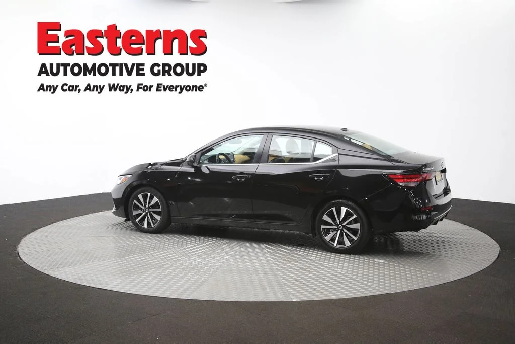 Used 2023 Black Nissan SV image 62